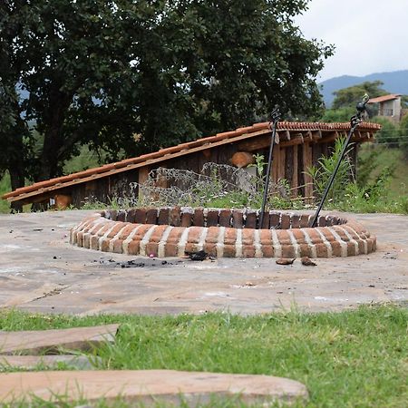 Cabanas El Roble Willa Tapalpa Zewnętrze zdjęcie