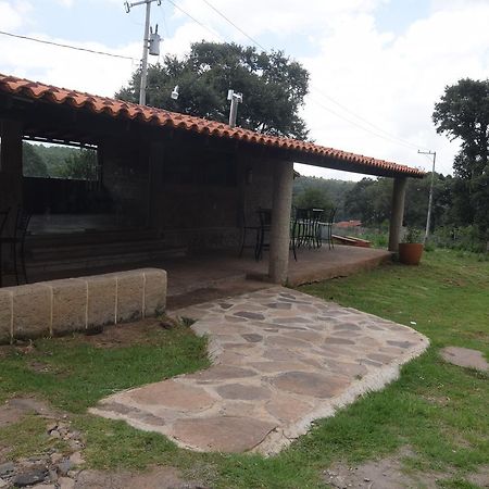 Cabanas El Roble Willa Tapalpa Zewnętrze zdjęcie