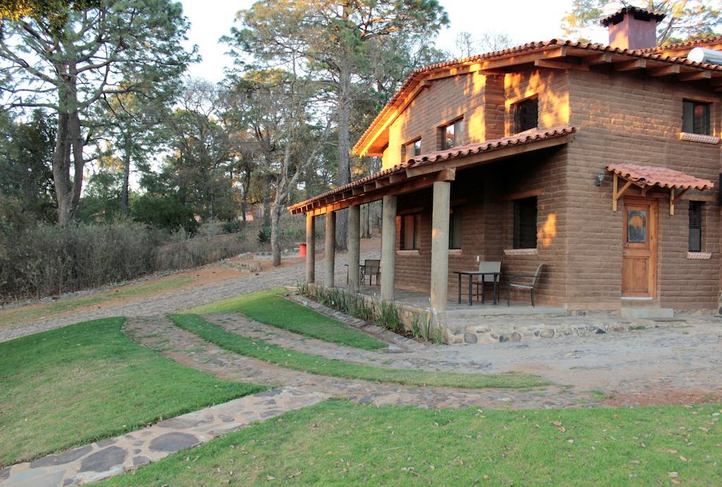 Cabanas El Roble Willa Tapalpa Pokój zdjęcie