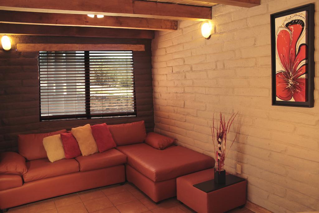Cabanas El Roble Willa Tapalpa Pokój zdjęcie