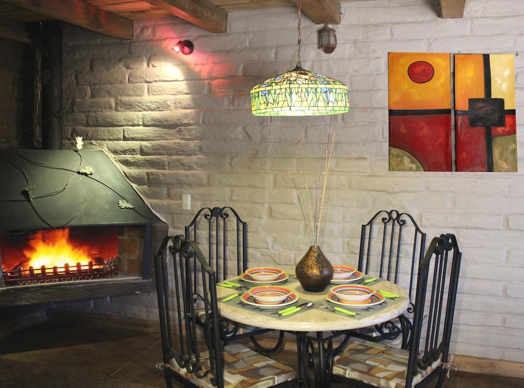 Cabanas El Roble Willa Tapalpa Pokój zdjęcie