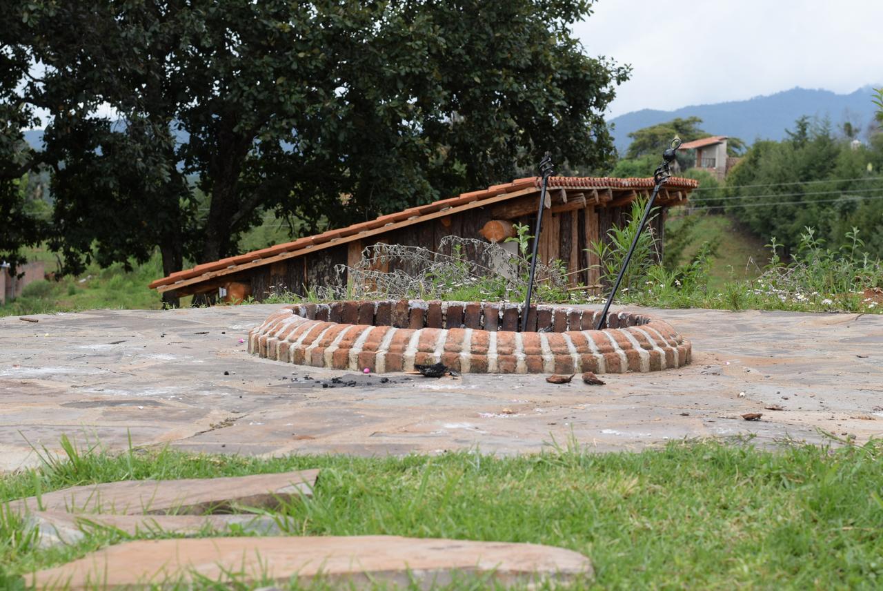 Cabanas El Roble Willa Tapalpa Zewnętrze zdjęcie