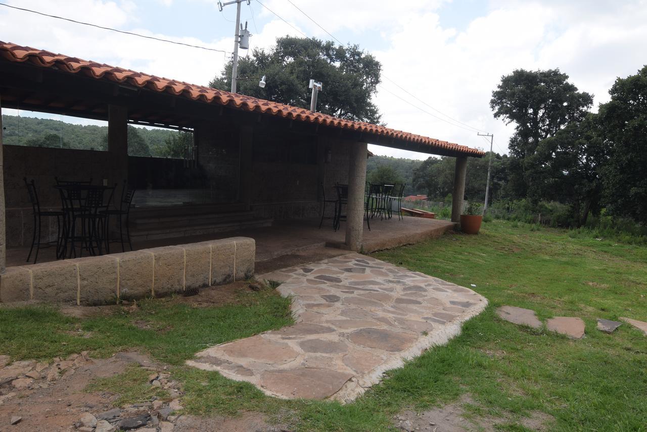Cabanas El Roble Willa Tapalpa Zewnętrze zdjęcie