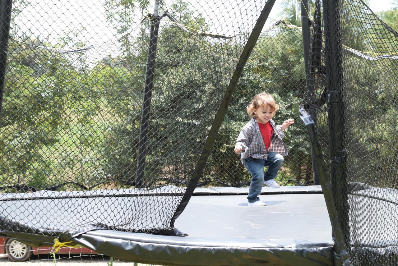 Cabanas El Roble Willa Tapalpa Zewnętrze zdjęcie