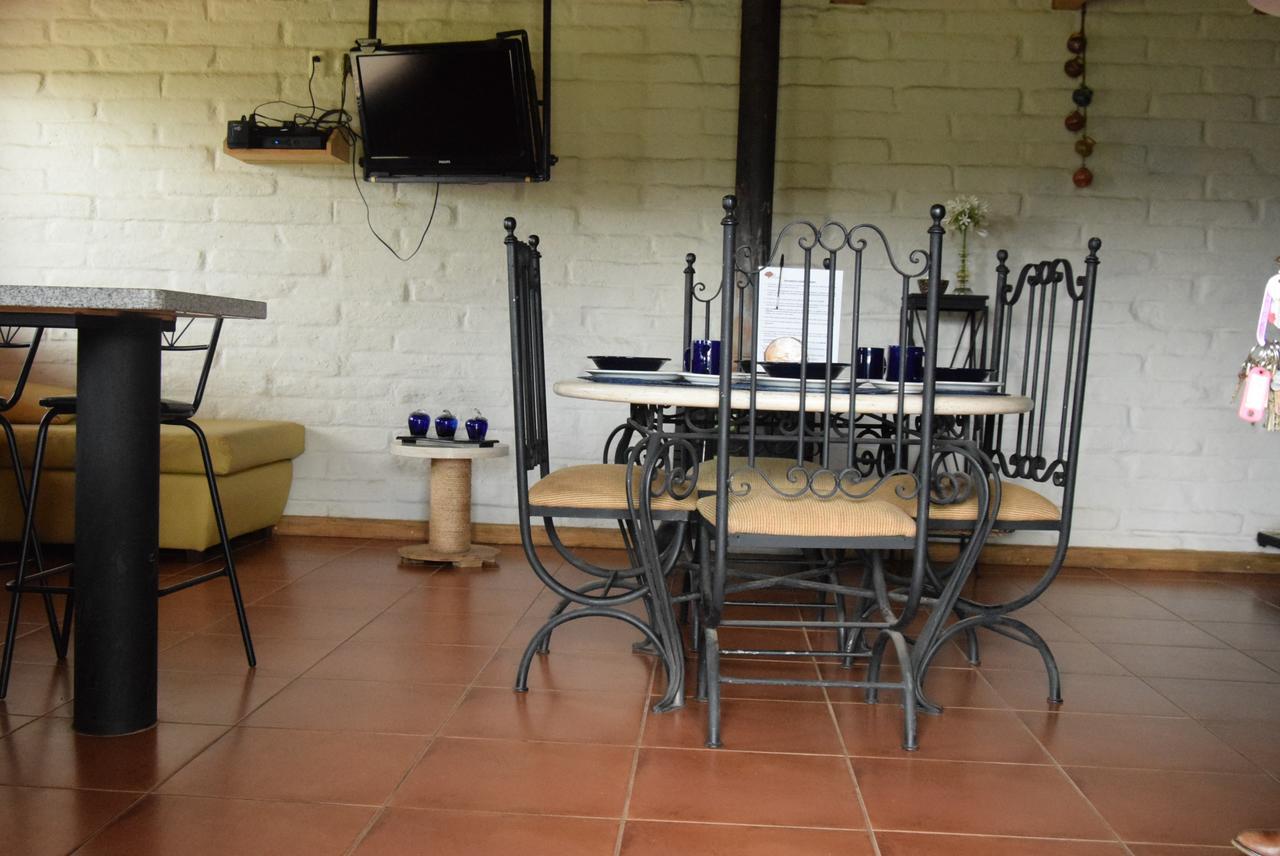 Cabanas El Roble Willa Tapalpa Zewnętrze zdjęcie