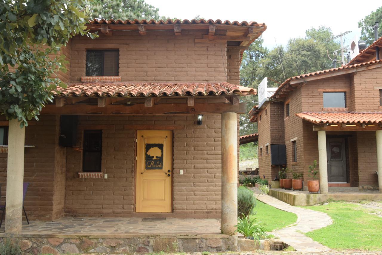 Cabanas El Roble Willa Tapalpa Zewnętrze zdjęcie