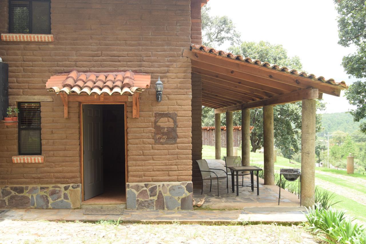 Cabanas El Roble Willa Tapalpa Zewnętrze zdjęcie