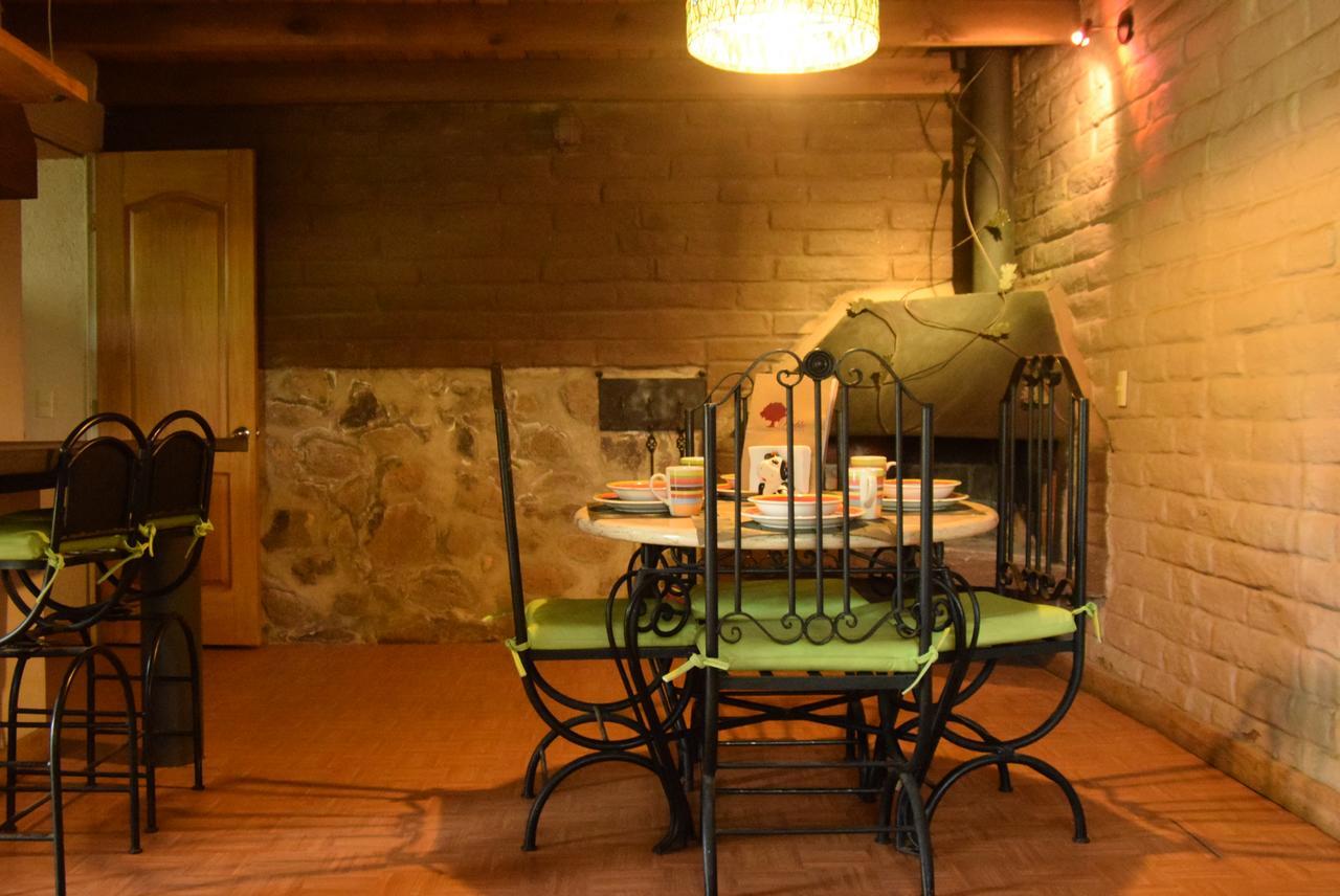 Cabanas El Roble Willa Tapalpa Zewnętrze zdjęcie