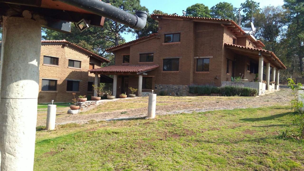 Cabanas El Roble Willa Tapalpa Zewnętrze zdjęcie
